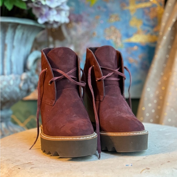 Incredible Stella McCartney wedges size 39 - Picture 2 of 6